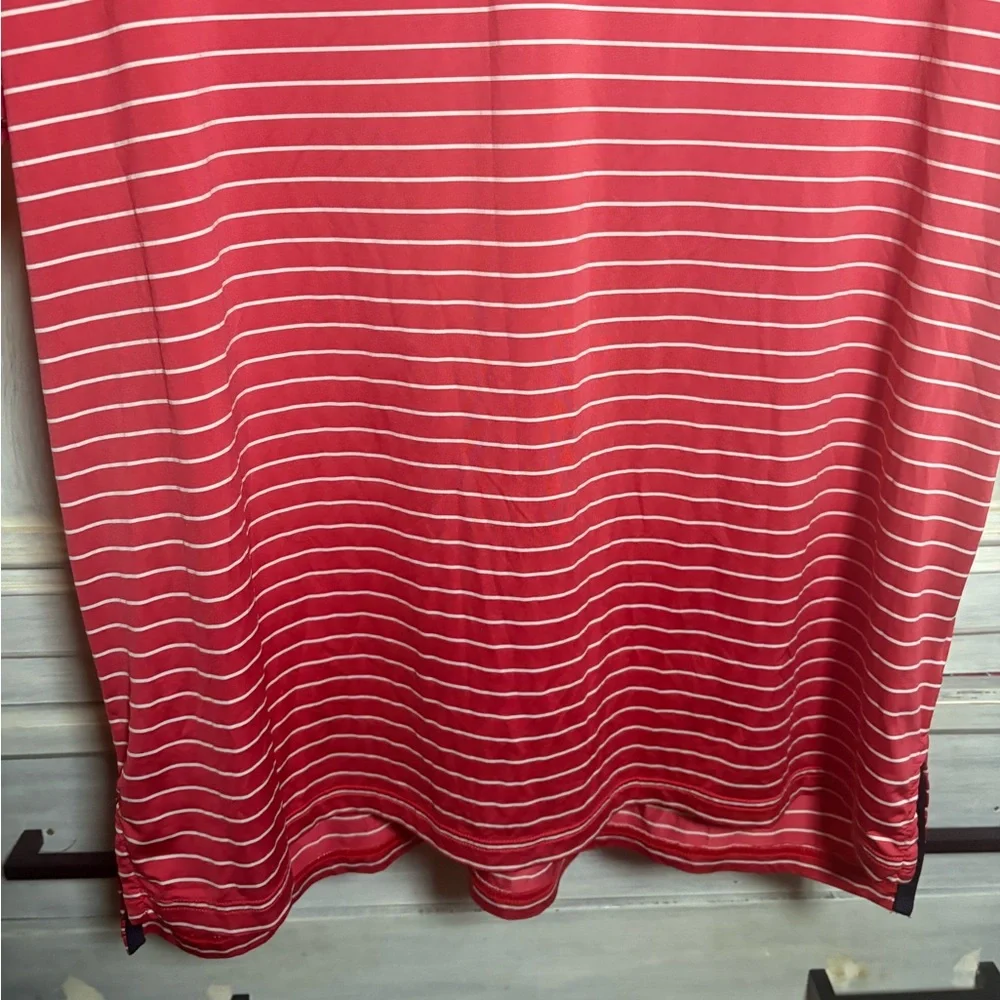 Ralph‎ Lauren RLX  M3 Short Sleeve Performance Polo Shirt Golf Outdoors Salmon